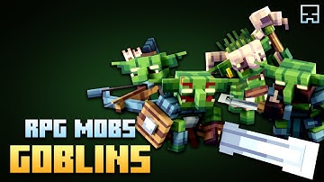 Minecraft RPG Mobs | Goblins