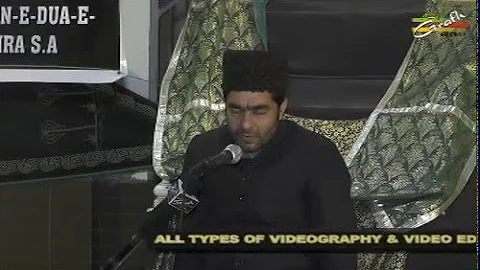 Maulana Bilal Kazmi | Alvidai Majlis | Minjanib Anjuman Dua-e-Zahra Muftiganj Lucknow