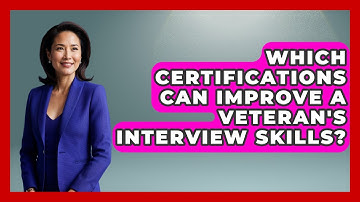 Which Certifications Can Improve A Veteran