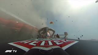 Max Verstappens Crash - Driver Cam Silverstone 2021