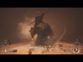 Fight against Yellow Wind Sage- Black Myth Wukong