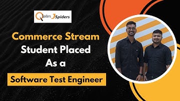 The Success Journey of a Commerce Student to a Software Test Engineer Unlocked at Qspiders Wakad