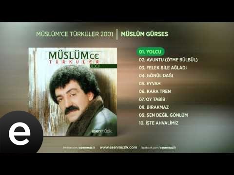 Yolcu (Müslüm Gürses) Official Audio #yolcu #müslümgürses - Esen Müzik