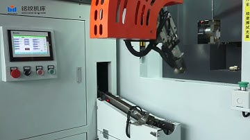 Mingwen rotary transfer machine for bibcock joint processing