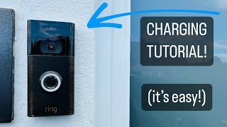 How to Charge Ring Video Doorbell!? (It's easy!) 😊 by Daniel 29 views 1 month ago 3 minutes, 29 seconds