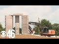 Georgia Guidestones damaged by explosion