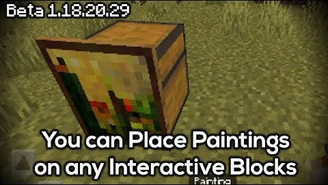 Minecraft Bedrock Edition Beta 1.18.20.29