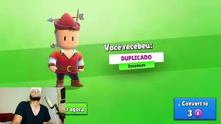 🔴 LIVE STUMBLE GUYS  BLOCK DASH LENDARY AO VIVO  COM OS  INSCRITOS MESTRE MANDOU E BURLAS🔥🔴