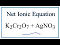 Net Ionic Equations and Charge Conservation