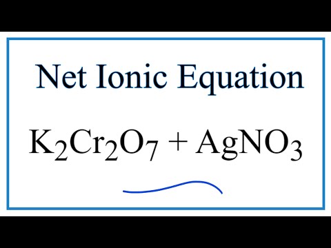 Video: Il dicromato di potassio è ionico o covalente?
