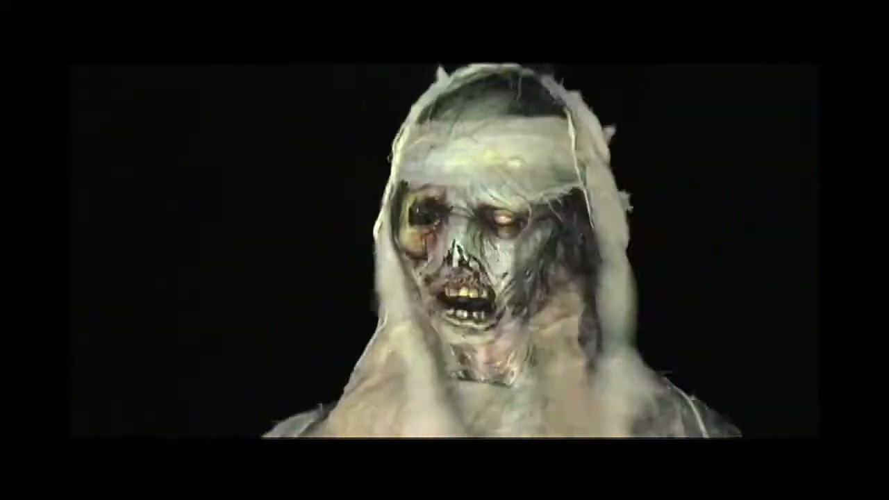 ML919 MUMMY LUNGER PoisonProps.com Halloween