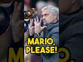 Funny Mourinho: Balotelli’s RED CARD 😂 #mourinho #football
