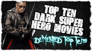 Top 10 Dark Superhero Movies feat. Screaming Shark