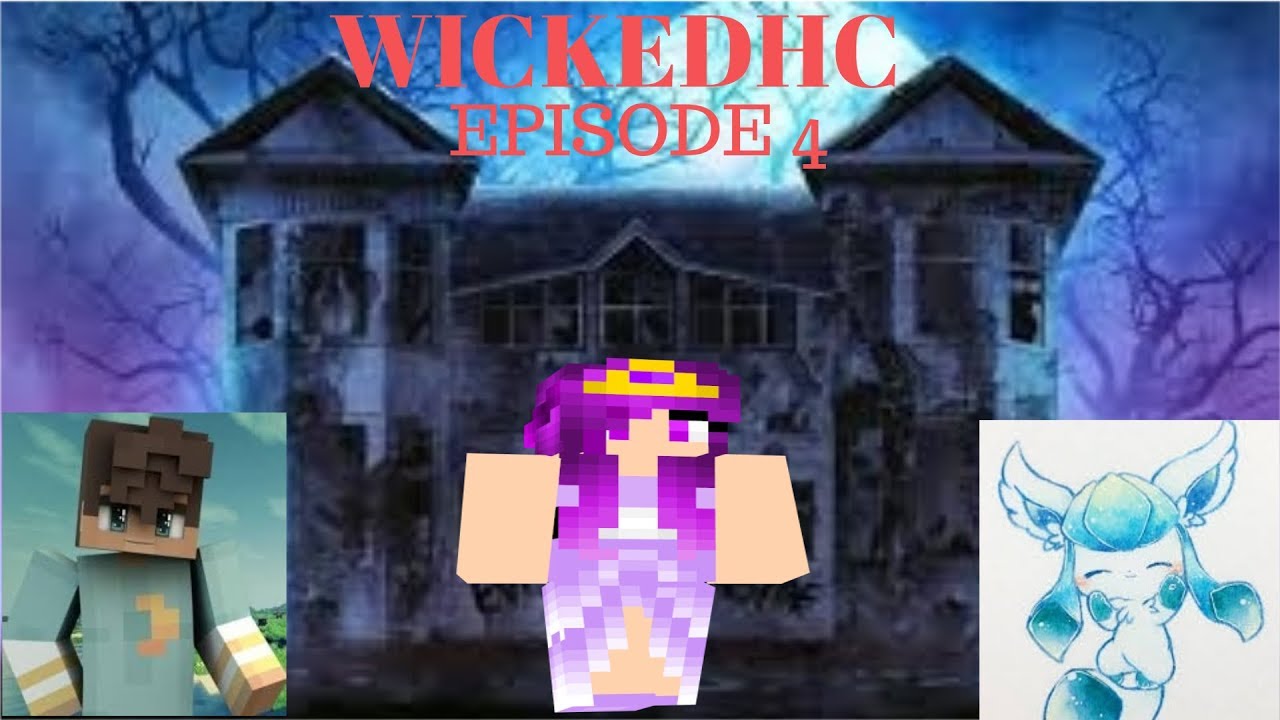 1V3 AGAINST CHANNSE IN THE NETHER! - Minecraft WickedHC Ep4