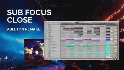 Sub Focus - Close Ft. MNEK (Remake)