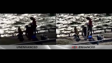 Clearly Superior Real-Time Image Enhancement - Glare Performance