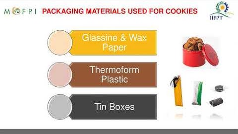 Packaging Technology for Banana Flour Biscuit (under PMFME Scheme) - ENGLISH