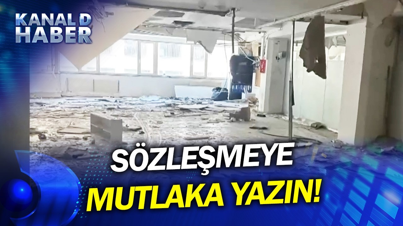 Kiracınız Evi Boşaltırken Bilerek Zarar Verirse, Bunları Yapın!