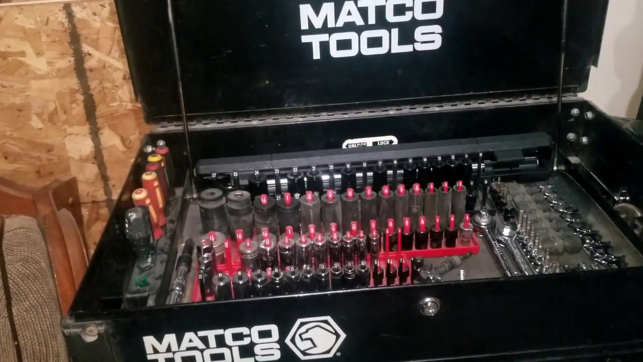 Fabricator Toolbox Tour pt1 mechanic tools YouTube