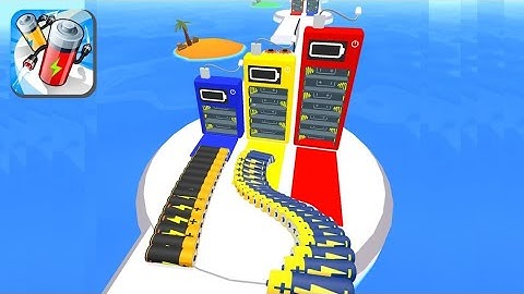 Battery Run ​- All Levels Gameplay Android,ios (Levels 19-20)