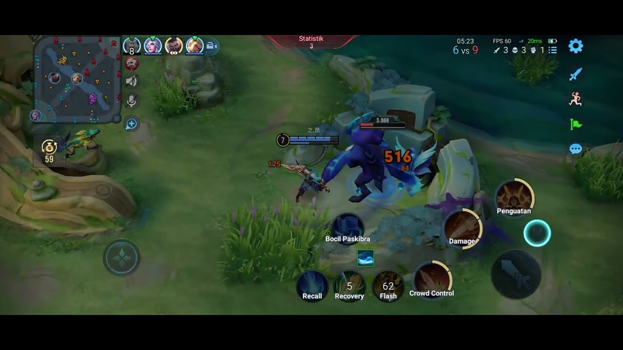 Episode 34 - Honor of Kings - Mage ini menyia-nyiakan rekan timnya yang luar biasa - 120226