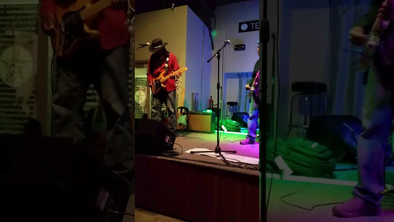 Curt Jones and Bnois King @ TX Musicians Museum