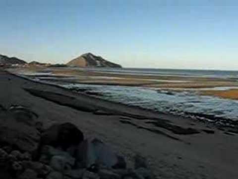 BEACH AT LAS ARENAS SAN FELIPE