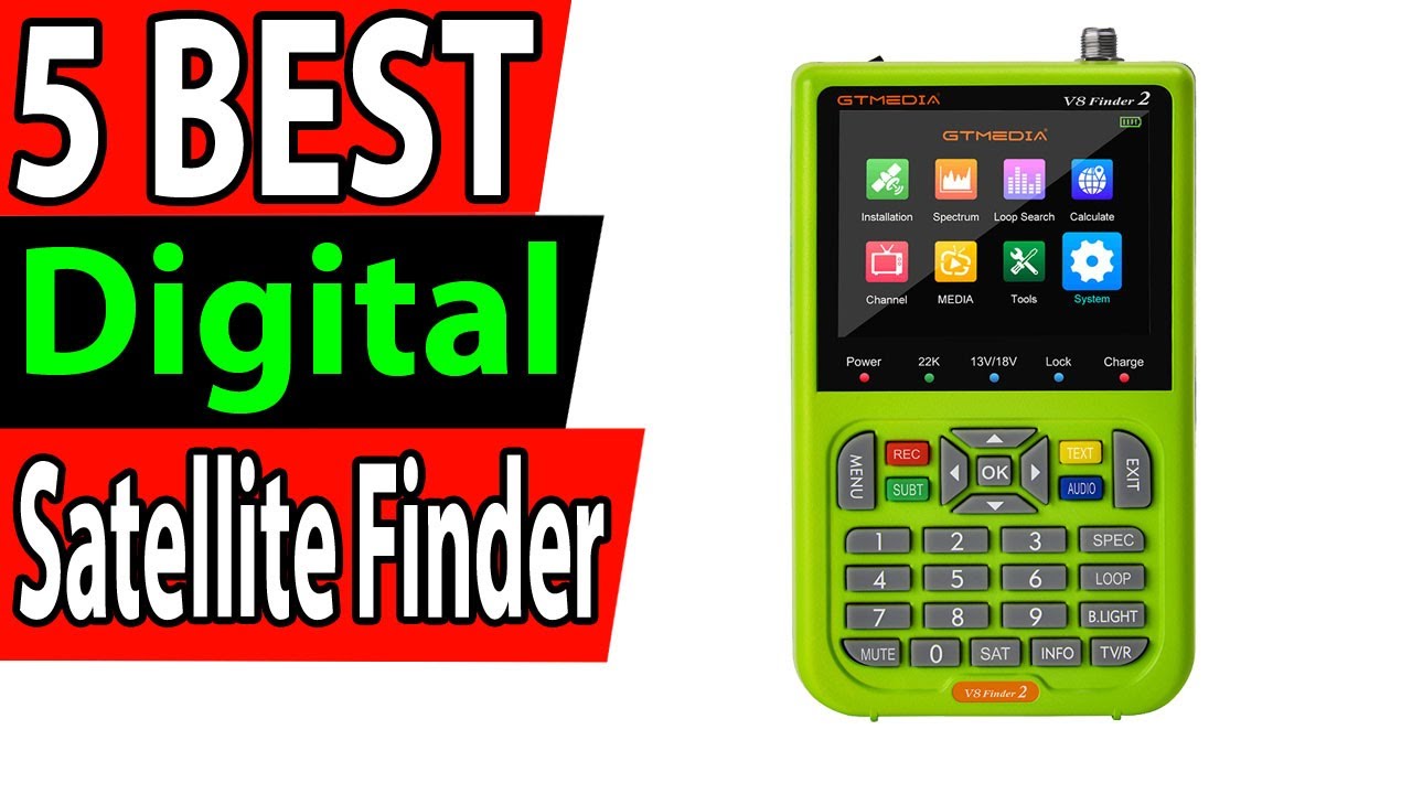 Best Digital Satellite Finder