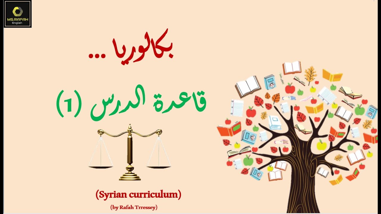 ملف القواعد بكالوريا (1) : الحاضر التام البسيط و المستمر