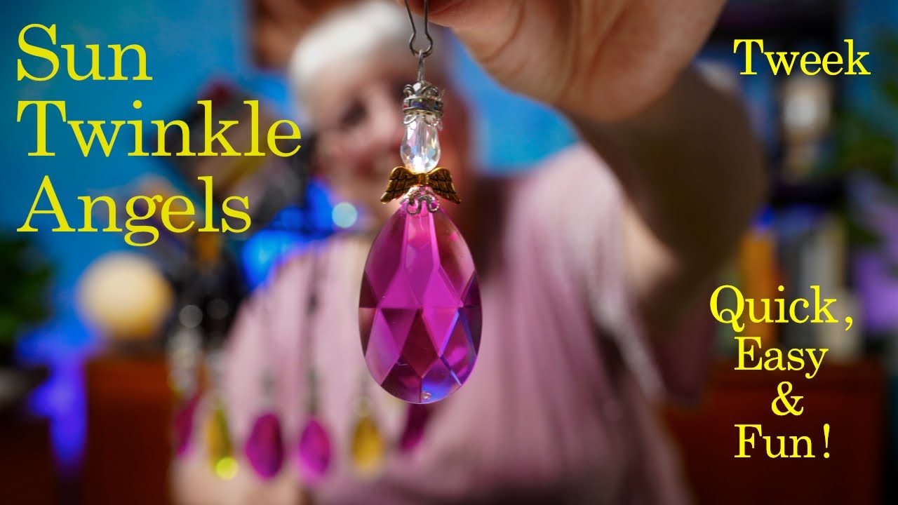 How to make Suncatchers out of beads and wire, step by step tutorial YouTube