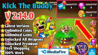 Kick the Buddy Mod APK v2.14.0 | Unlimited Money & Gold | Latest Version Gameplay 2025!