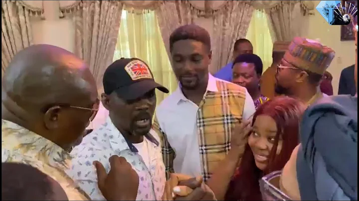 ADENIYI JOHNSON AND WIFE SEYI EDUN, LOLA IDIJE AND SURUTU PAY CONDOLENCE VISIT TO PASUMA AND FAMILY
