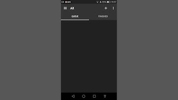 Advanced download manager for Android