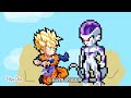 gohan difinitivo vs freezer (película de la resurrección)