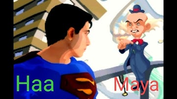 Superman Returns 2 Somali (Android Tablets) Continue and Game Over Bootleg