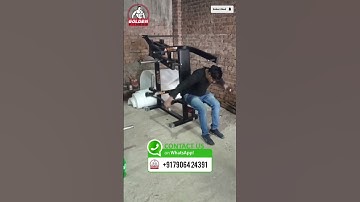 Bicep Arm Preacher Curl Machine 🤼‍♂️ #new #trending #shorts #video #gym #gymworkout #ytshorts