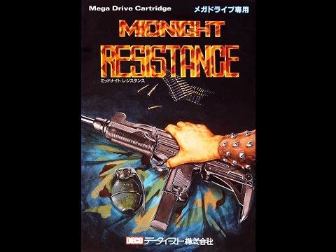 Midnight Resistance Прохождение (Sega Rus)