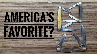 The Stockman Traditional Pocket Knife, An American Favorite