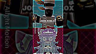 John Roblox vs Furries || Opinion by CG5 || #short #roblox #debate