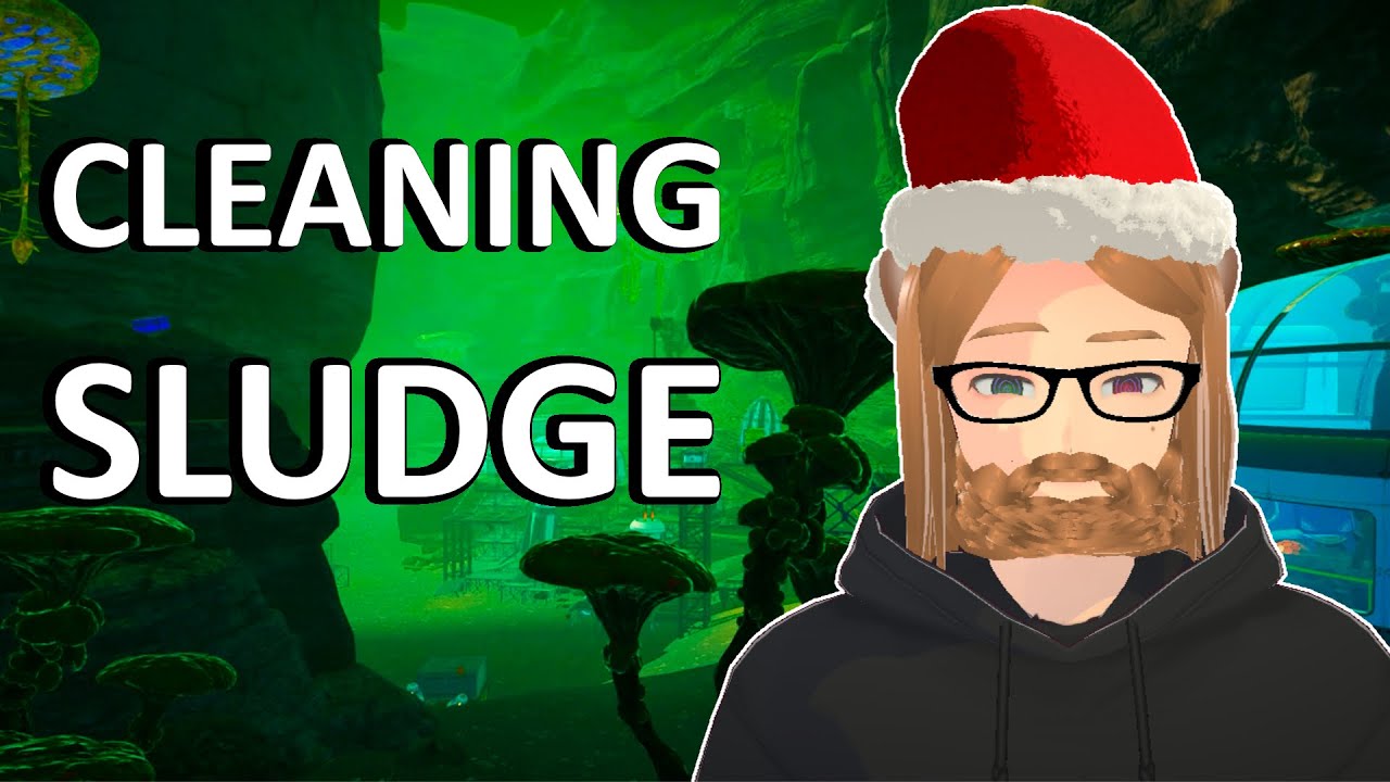 Planet Crafter | Cleaning the Sludge | Capy-Thon Day 2