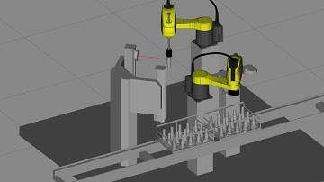 AROBOTICS.CZ FANUC ROBOT ROBOGUIDE HANDLING