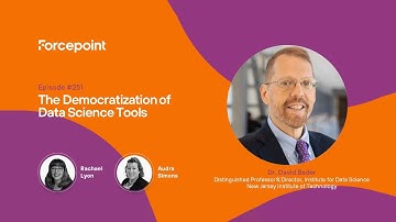 To The Point Podcast EP. 251 | The Democratization of Data Science Tools with Dr. David Bader