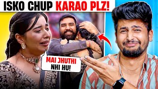 TANYA MITTAL BROTHER FUNNY REACTION IN WEEKEND KA WAR BIGGBOSS 19