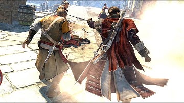 Assassin’s Creed Rogue Master Shay Rope Dart Rampage &  Killer Outfit Ultra Settings
