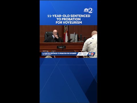 11-year-old sentenced to probation for video voyeurism in Volusia County school bathroom