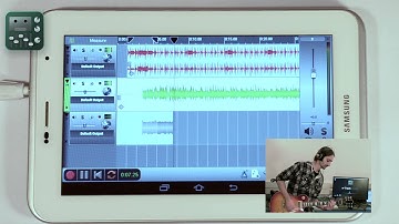 nTrack Studio Multitrack Recorder - Android Promo