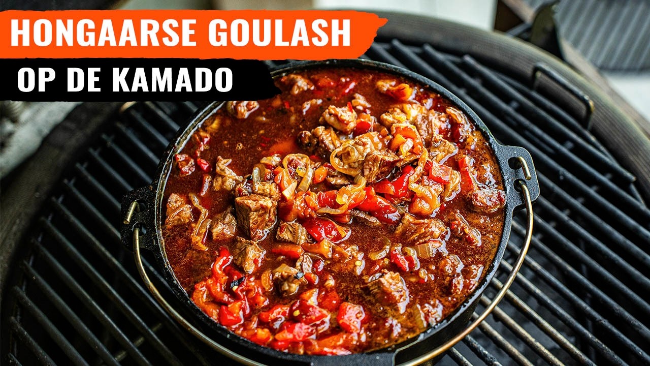 Goulash op de BBQ | Dit maak je nooit meer in de keuken!