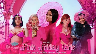 Nicki Minaj - Pink Friday Girls (REMIX) ft. Doja Cat, Ice Spice, cupcakKe \u0026 Iggy Azalea (Visualizer)