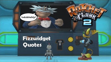 Ratchet and Clank 2 - Mr Fizzwidget