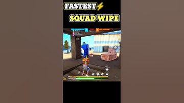 Fastest Squad Wipe ⚡😎1V4 । para SAMSUNG A3,A5,A6,A7,J2,J5,J7,S5,S6,S7,S9,A10,A20,A30,A50,A70